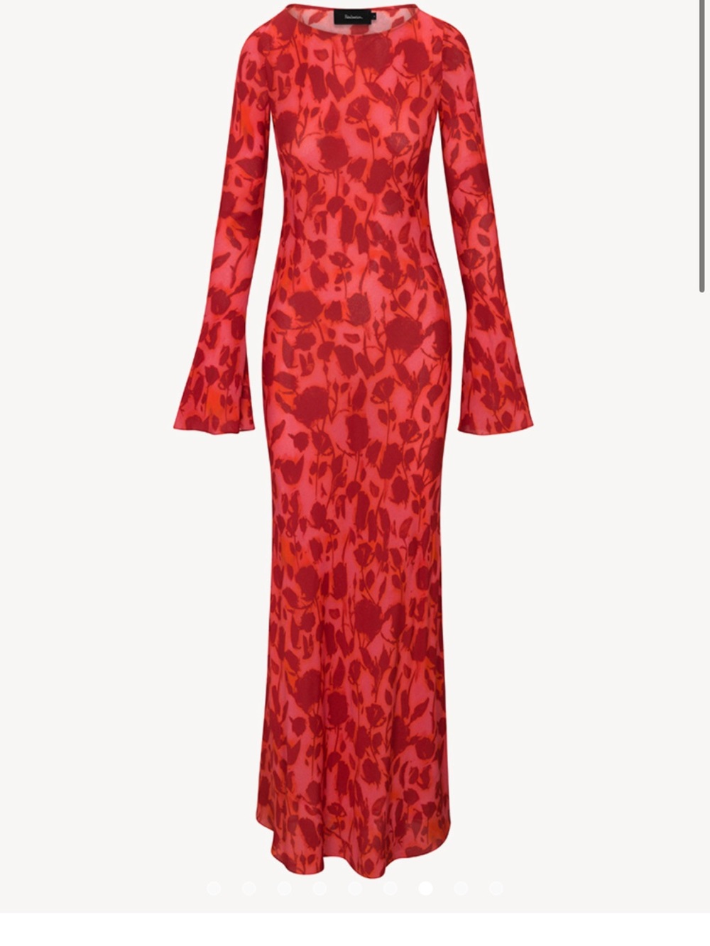 Realisation Par Gia dress Havana